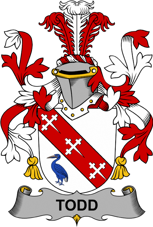 Todd Coat of Arms